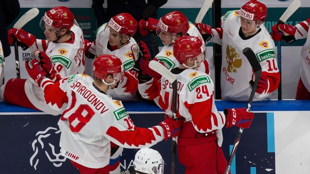 Member of The Russian Five Bashes Team Russia - NHL Trade Rumors