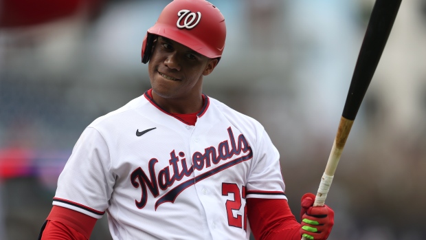 Juan Soto, Nelson Cruz homer to lead Nationals to win