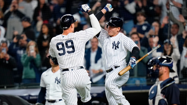 Aaron Judge hits No. 51, Jameson Taillon hurt in Yankees' win