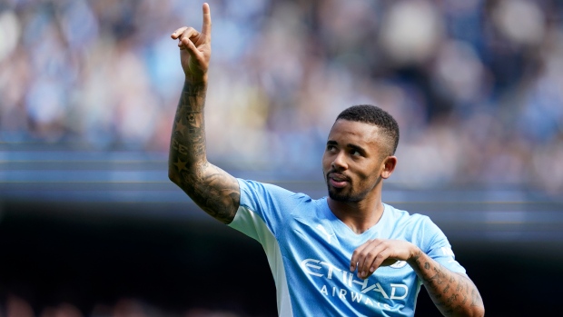 Arsenal Signs Forward Gabriel Jesus From Manchester City Tsn Ca