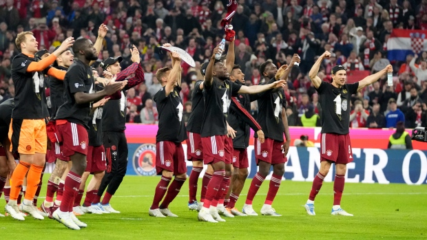 Bayern Munich Wins Record 10th Consecutive Bundesliga - TSN.ca