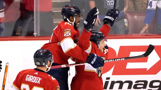 Panthers beat Maple Leafs 3-2, take 2-game lead in series - The