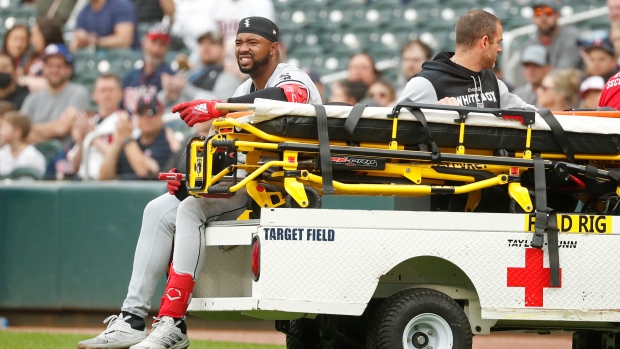 This injury update on Eloy Jimenez makes a lot of sense