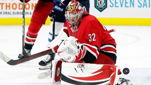 Antti Raanta, Hurricanes end skid by blanking Canadiens - The Rink Live   Comprehensive coverage of youth, junior, high school and college hockey