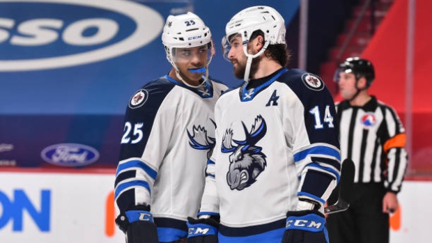 Ads Top Moose to Advance - Milwaukee Admirals