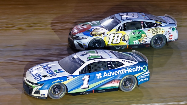 Ross Chastain Kyle Busch