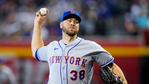 Mets RHP Tylor Megill becoming more comfortable as rookie year progresses