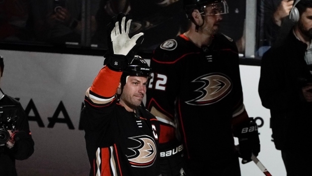 Ducks Pay Tribute To Ryan Getzlaf Ahead Of Final Home Game With Team 