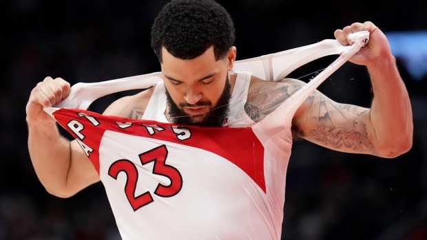 Toronto Raptors' all-star guard VanVleet ruled out of Game 5 in Philadelphia Article Image 0