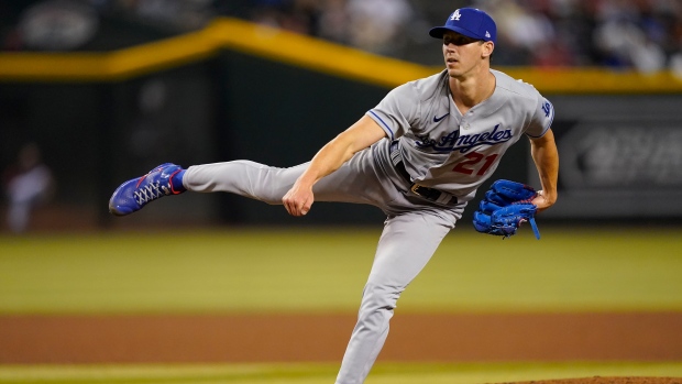 Scherzer watches, Buehler struggles as Dodgers' season ends