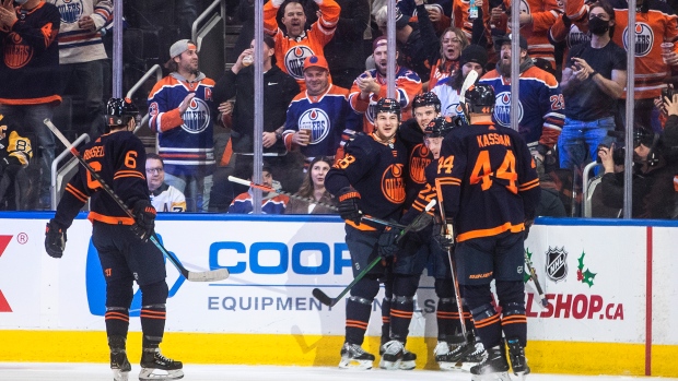 Connor McDavid Sidney Crosby Edmonton Oilers Beat Pittsburgh Penguins ...