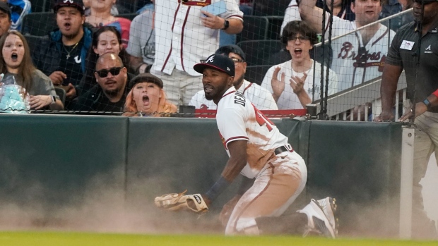 Demeritte, Fried lead Braves to needed win, 3-1 over Cubs