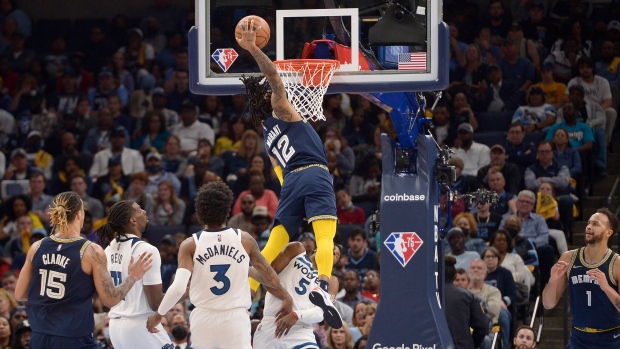 Memphis Grizzlies Guard Ja Morant Out For Rest of Playoffs - Blazer's Edge