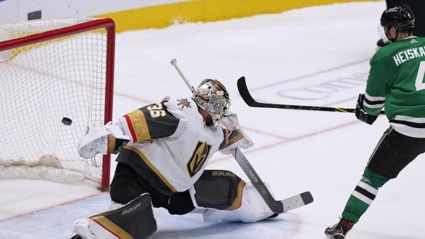 Vegas Golden Knights pick up 3-2 shootout victory against Dallas