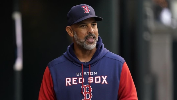 Alex Cora Recovers COVID-19 Rejoins Boston Red Sox Toronto Blue Jays ...