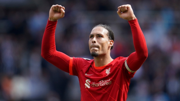 Virgil van Dijk 