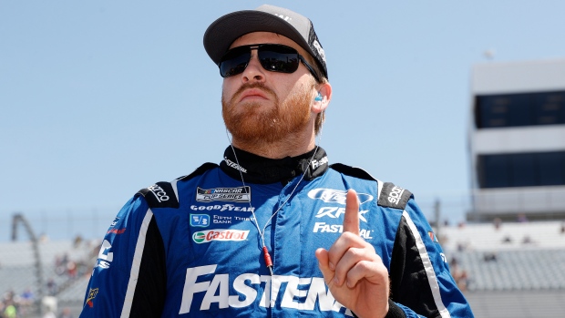 NASCAR RFK Racing Chris Buescher Dover Pole - TSN.ca