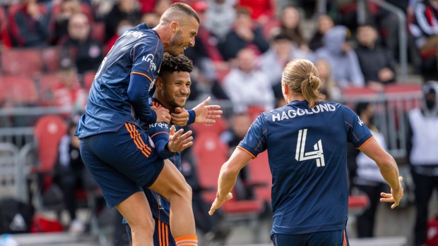 FC Cincinnati 2 split season series against Toronto FC II in 3-0