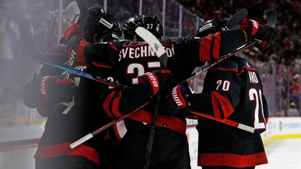 Carolina Hurricanes Celebrate