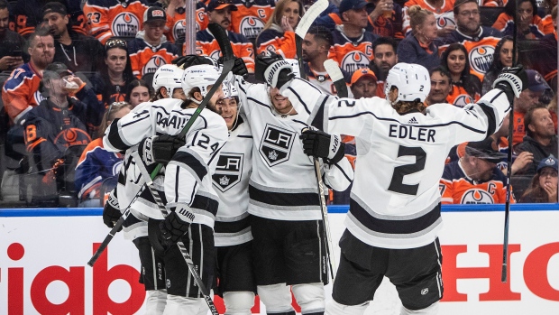 Los Angeles Kings celebrate