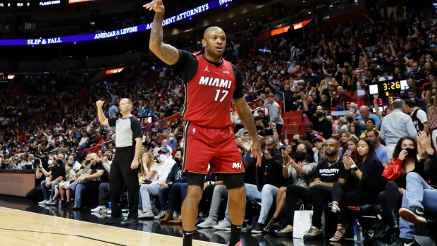 P.J. Tucker on his decision to leave the Miami Heat