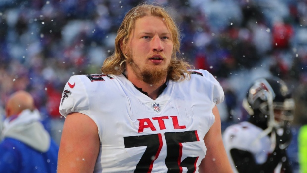 The Atlanta Falcons Did Right By Kaleb McGary - Hittin Hard With Jon  Chuckery