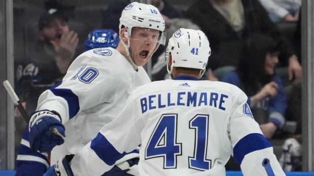 Corey Perry Pierre-Edouard Bellemare