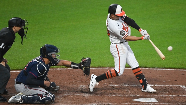 Gordon's homer helps Twins slow Guardians in 1-0 win