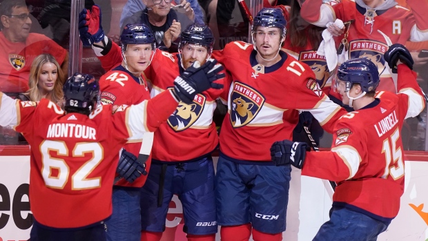 Florida Panthers Celebrate