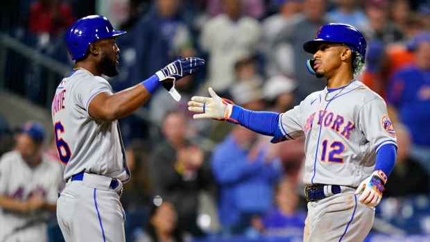 Mets reclaim 1st place but get bad news on Starling Marte 