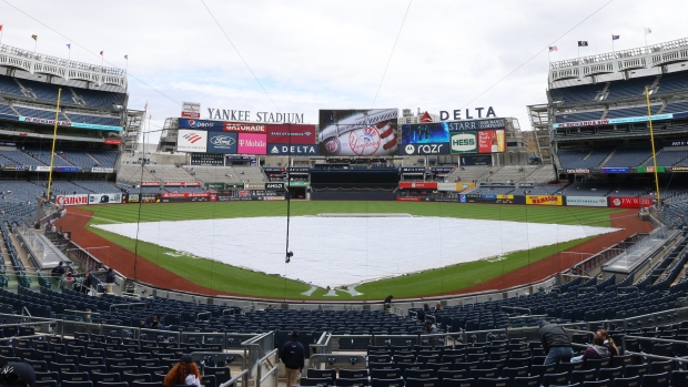 Yankees-White Sox PPD, to be made up in doubleheader Sunday - The