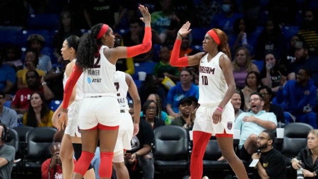 Score: Dallas Wings vs. Atlanta Dream