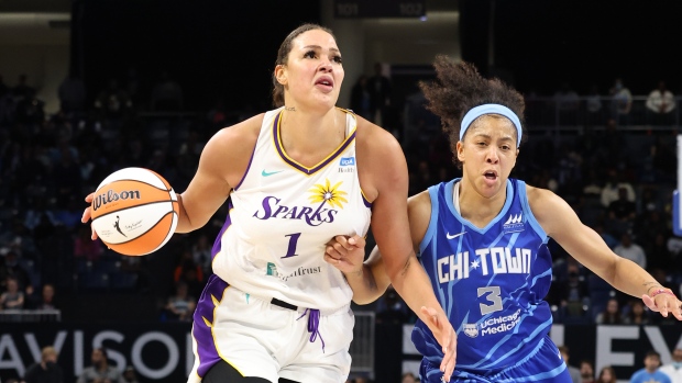 Liz Cambage, Nneka Ogwumike help Sparks earn 500th victory - Los