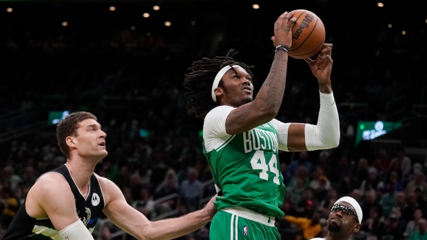 Time Lord Time: The Boston Celtics' Robert Williams Is Making An