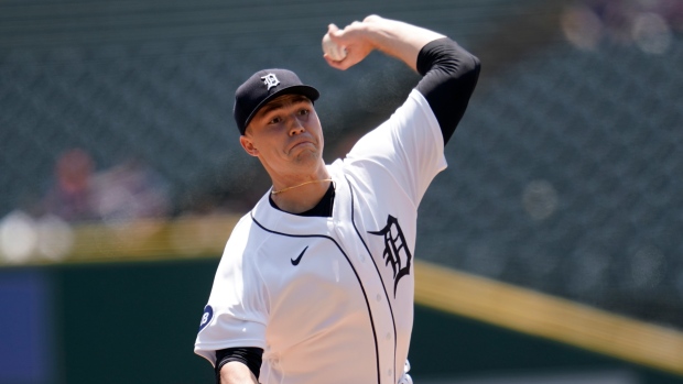 Tigers find road to success at home, beat A's 6-0, end skid