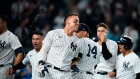 New York Yankees celebrate