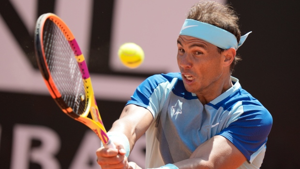Rafa Nadal: The first goal is to try to compete, I'm going day by