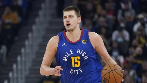 Nikola Jokic shines as Denver Nuggets hand Toronto Raptors first