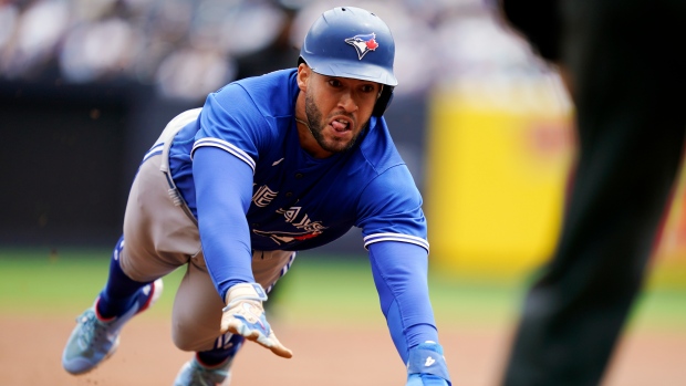 George Springer draws parallels between the Blue Jays and Astros