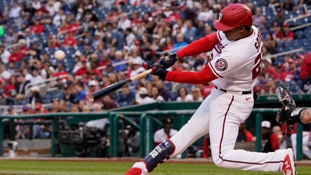 Nelson Cruz arrives at Nationals spring training - The Washington Post