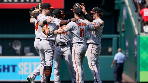 Shortstop Jorge Mateo Makes Playoff History at Bottom of Baltimore Orioles'  Lineup - Fastball