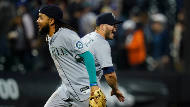 Ty France's caps five hit night with home run to lift Mariners