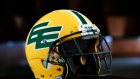 Edmonton Elks helmet