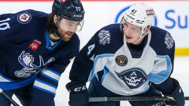 Admirals Ride Red-Hot Offense, Goaltending To Game 4 Win Over