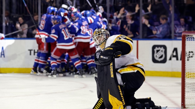 Pittsburgh Penguins defeat New York Rangers in triple OT with a 4-3 win in  Game 1 of the Eastern Conference playoff series