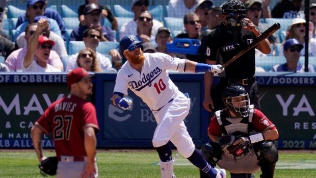 Dodgers' Walker Buehler records first complete game, shutout of 2022 MLB  season vs. Diamondbacks 