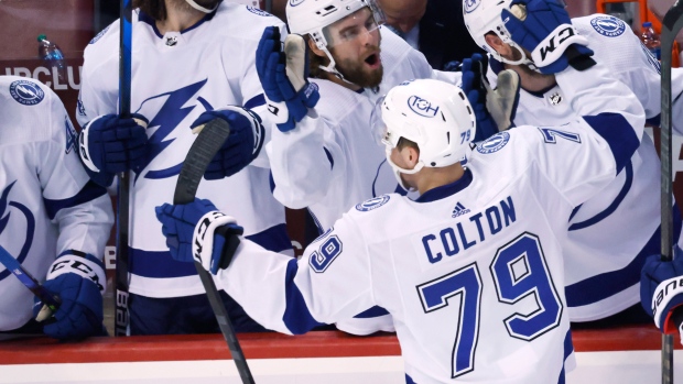 Ross Colton Tampa Bay Lightning Florida Panthers Game 2 