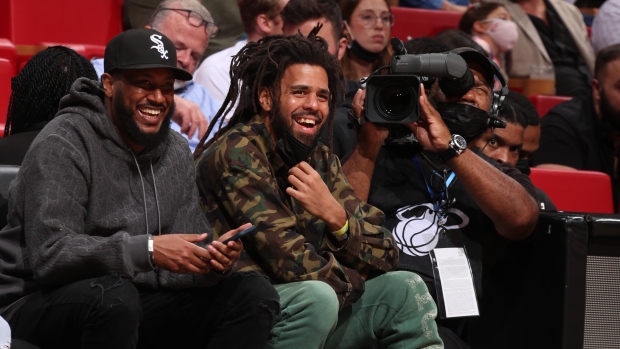 Rapper J. Cole and Scarborough Shooting Stars lose CEBL debut to