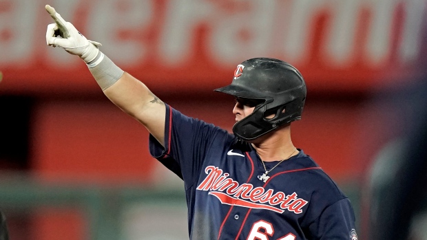 Jose Miranda's RBI double, 06/09/2023