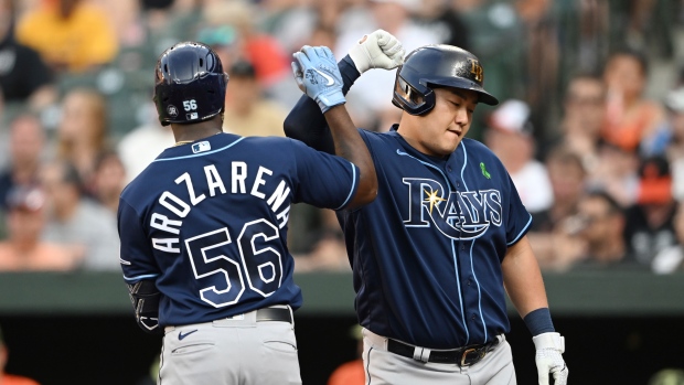 Arozarena shines, Rays blank Red Sox 5-0 in ALDS opener